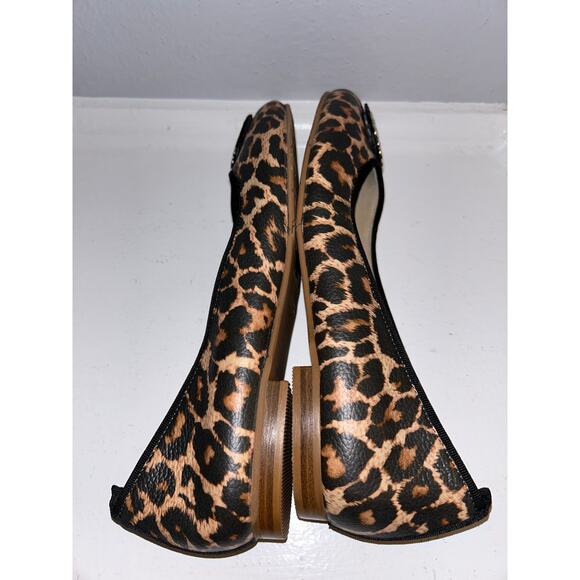Brighton Aleta Ballerina Flats Leopard Print 7 – Chic & Classic NWOB - Picture 5 of 12